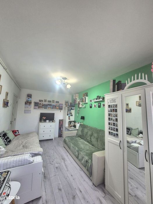 Garsonieră 28 mp + balcon 5 mp, etaj 4/4, Mărăști — fotografia 2