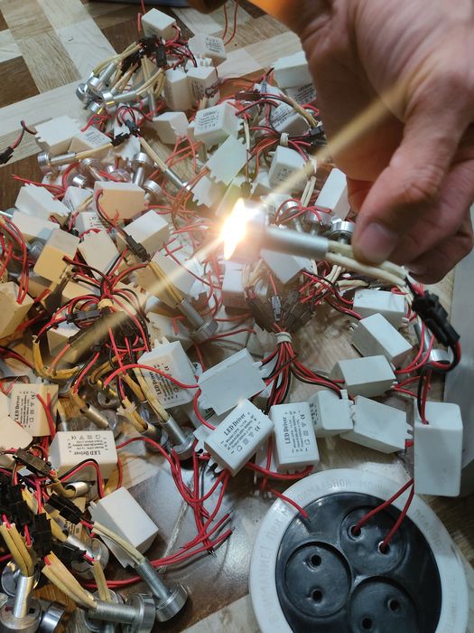 Диод лампа 1 вт резьбовой diot lampa LED Lighting
10 шт. приглушае