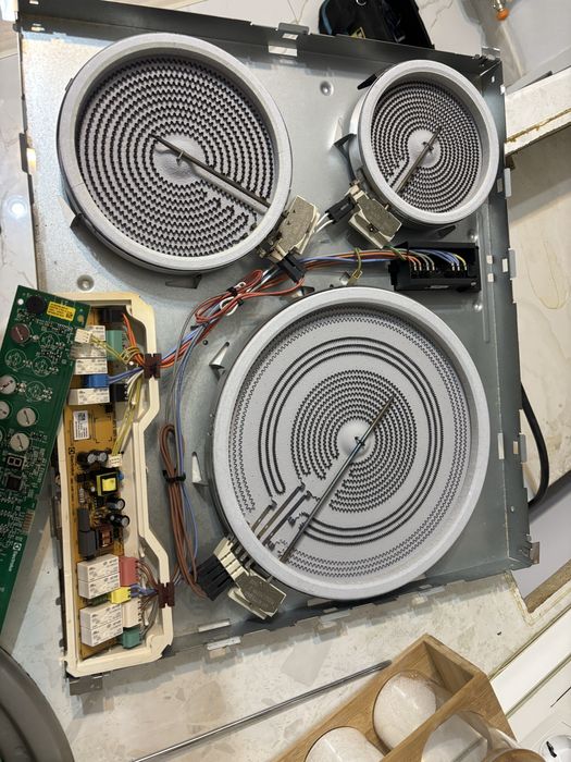 Ремонт индукционных плит