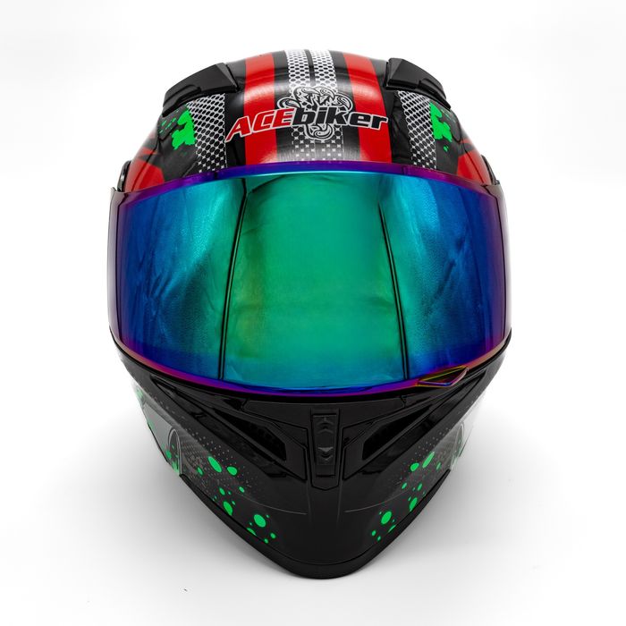 Каска №3896-3 R/L Модулна Bluetooth мотоциклетна каска