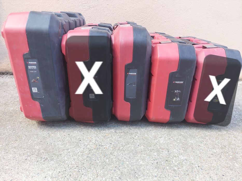 Cutii Parkside Performance