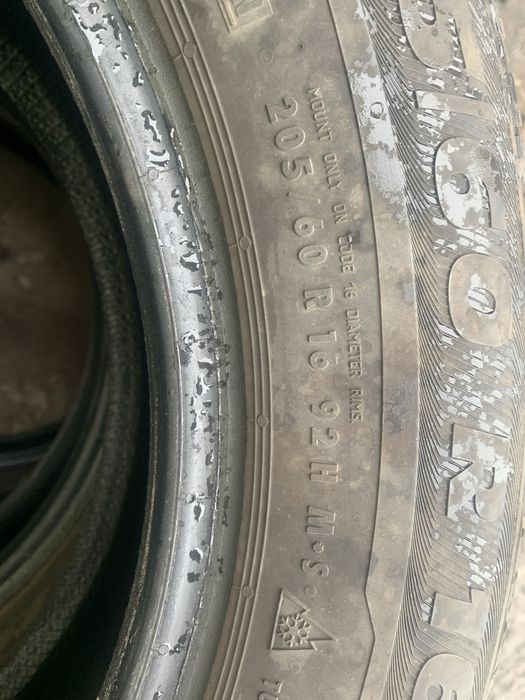 Anvelope Iarna 205/60/16