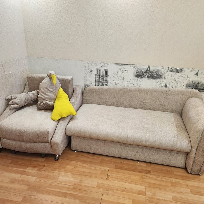 Продам кресло кравать и диван