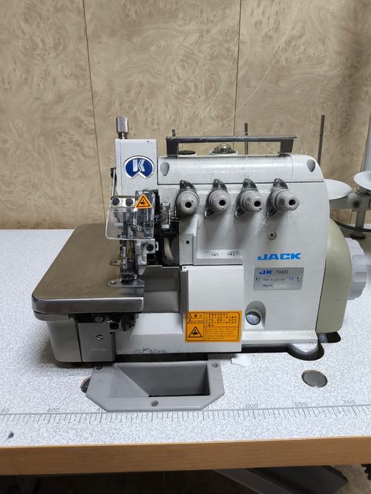 Jack 798D 5 ниточная