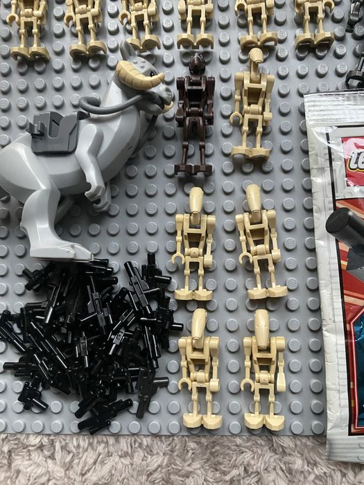 Lego Star Wars Separatists | Tantaun + Han Solo