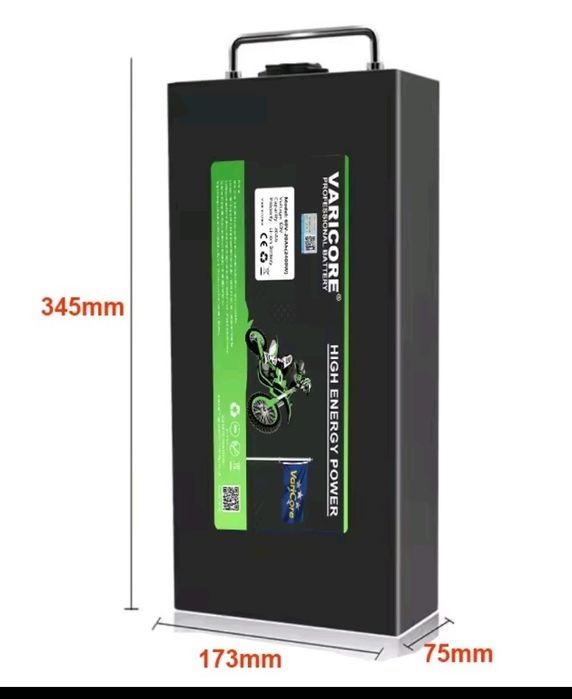 Ofertă!!Baterie scuter 60V 30AH City Coco