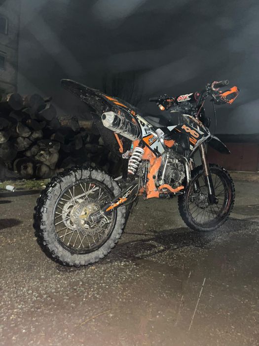 Cros 140cc mai multe detali in privat