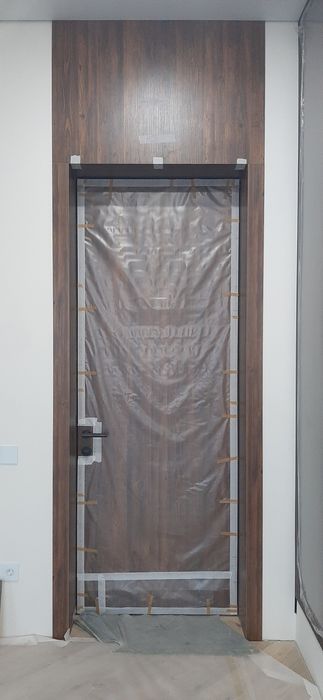 Установка дверей