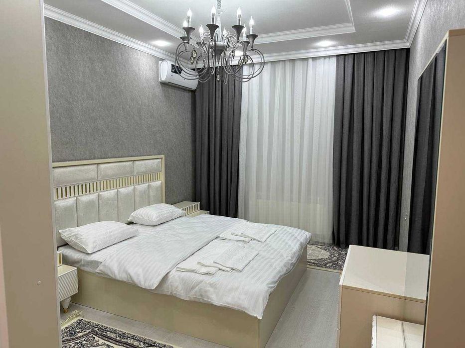 Аренда 3х ком. Евро квартира в Сергели 3А. (Метро-3)