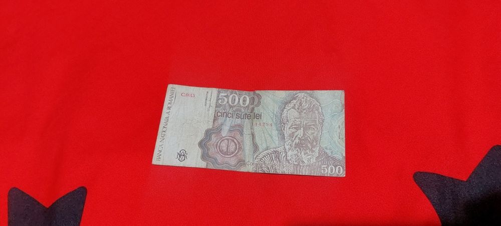 Bagnote si monede vechi