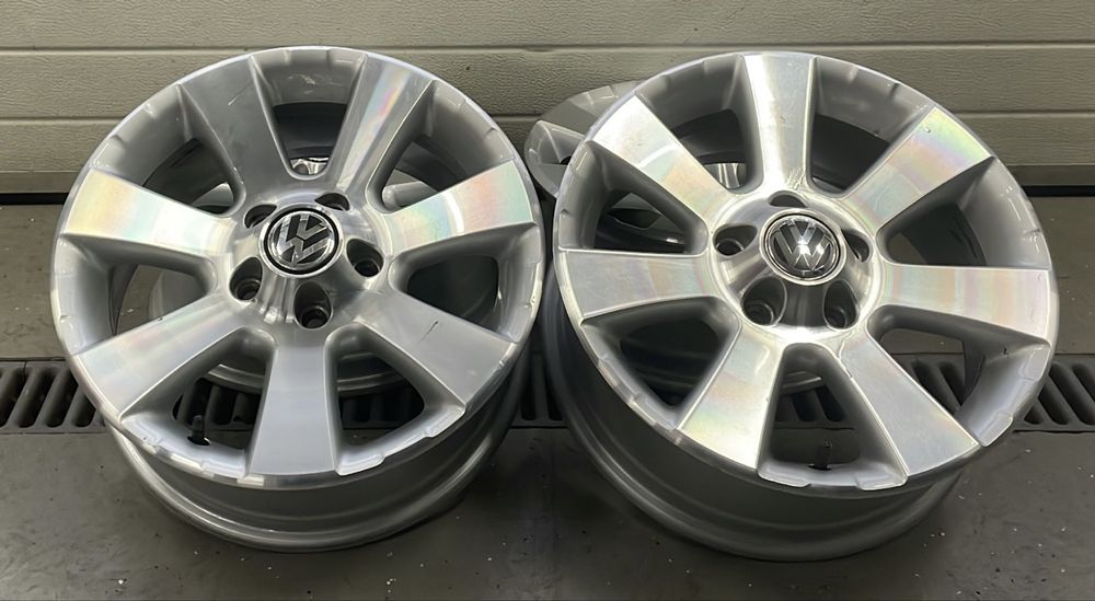 Оригинални алуминиеви джанти 16 цола vw