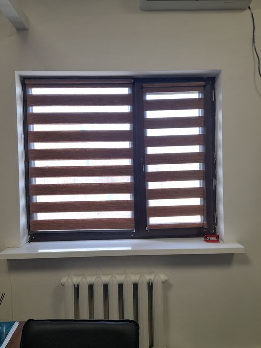 Жалюзи/День-ночь/Ролл-шторы