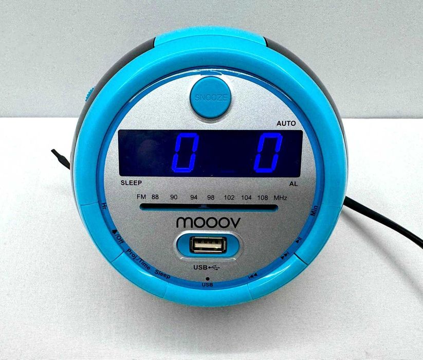 Radio cu ceas si alarma, Metronic