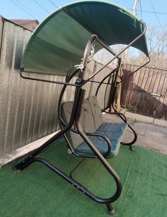 Качели садовые до 200 кг