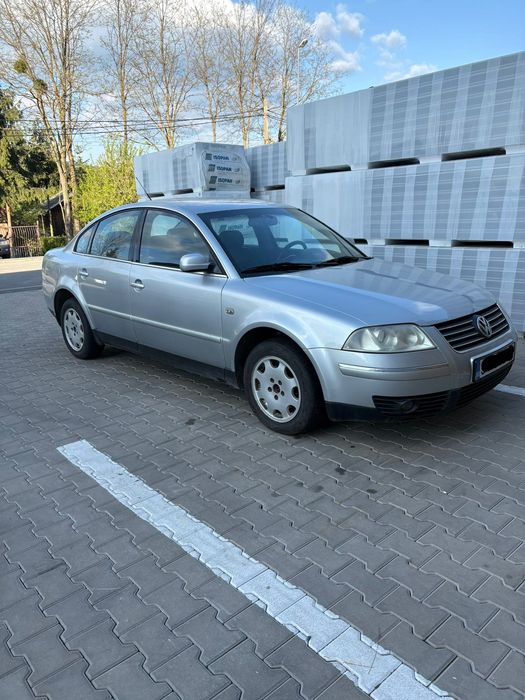 Volkswagen Passat B5.5 4Motion /  1.9 TDI AVF 131 CP /2002