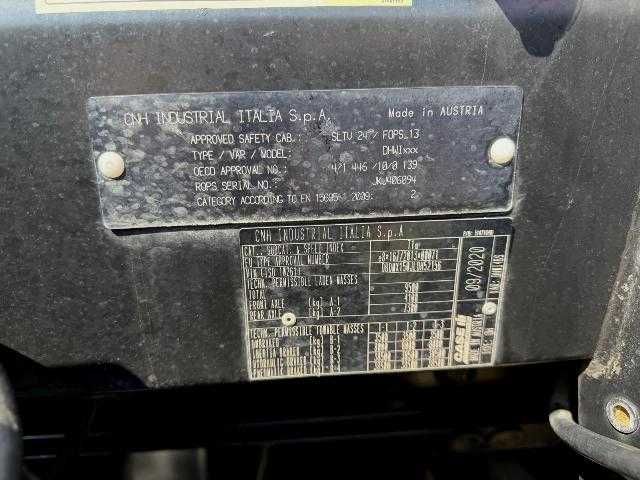 Tractor CASE IH MAXXUM 150
