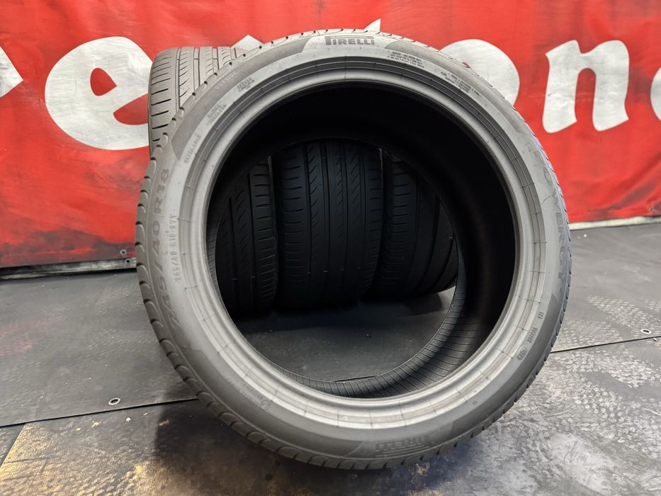 225 45 18/245 40 18, Летни гуми, Спорт пакет, Pirelli Powergy, 4 броя