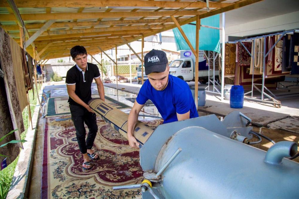 Химчистка мебели стирка ковров гилам ювиш юмшок мебель тозалаш