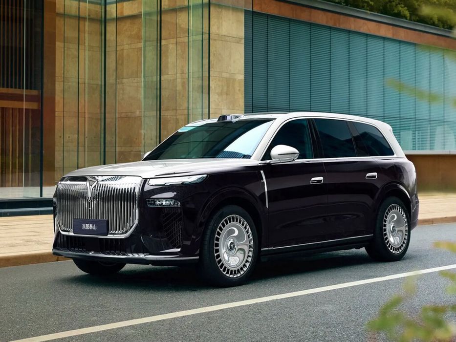 Voyah Taishan новый