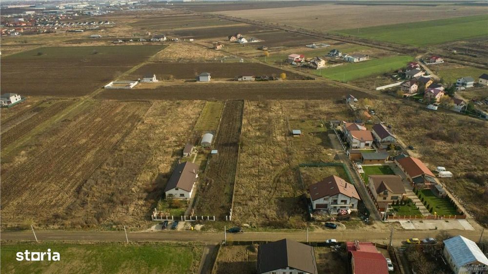 Teren 2450mp de vanzare Ciorogarla  15 minute de Bucuresti