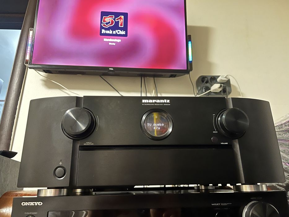 Marantz SR-6009 7.2/4k/Spotify/Airplay/Bluetooth/Wifi/usb/Dolby etc.