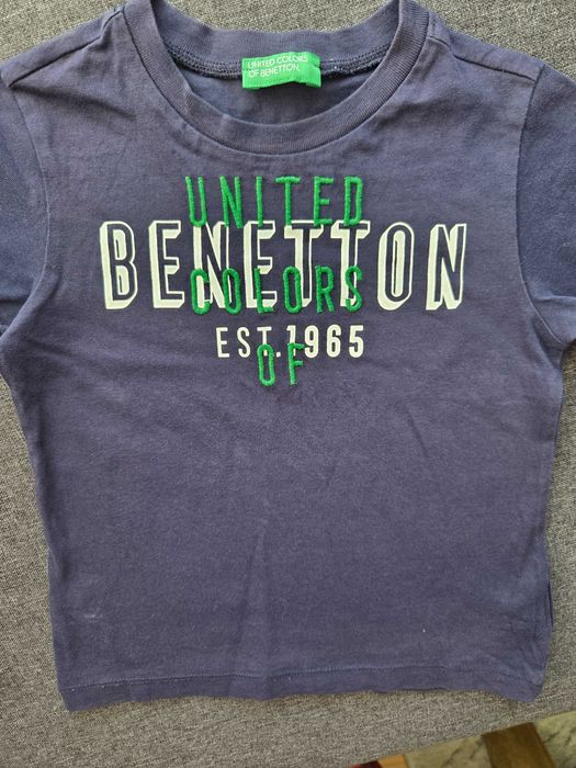 Детска тейниска Benetton  за 18-24 месеца