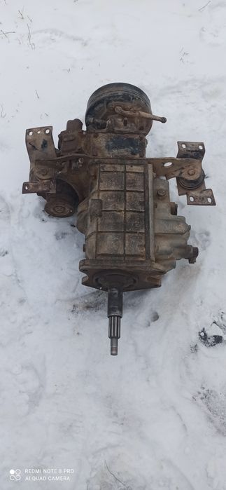 Каробка на УАЗ буханка пяти ступка