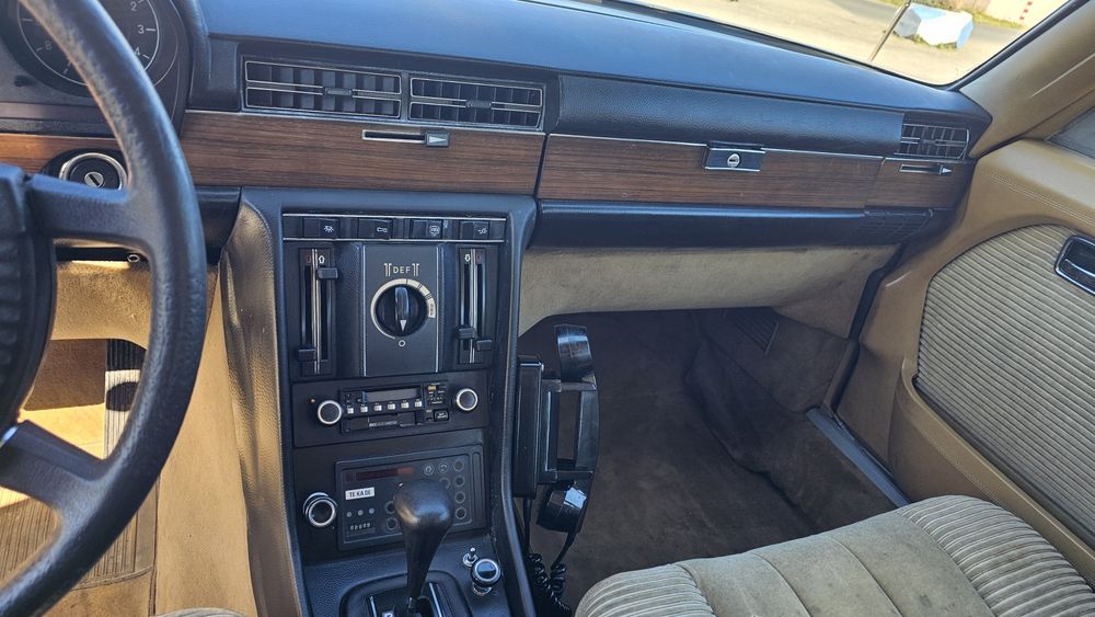 Mercedes w116 3.5 b 1974 preț 3850 euro