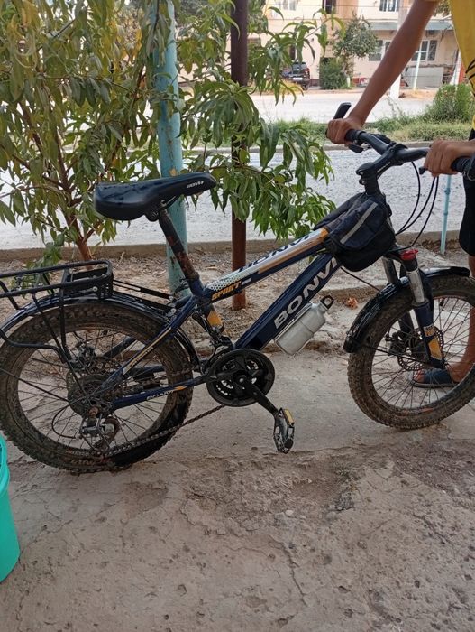 Велосипед подрасковый бонви