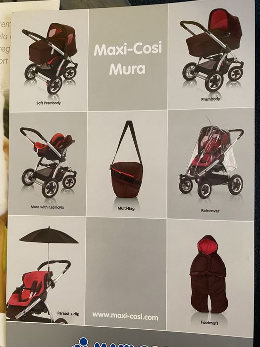 Детская коляска Maxi-Cosi Mura