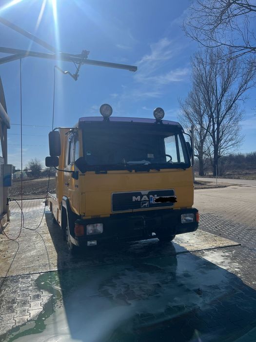 MAN l2000 platforma/schimb