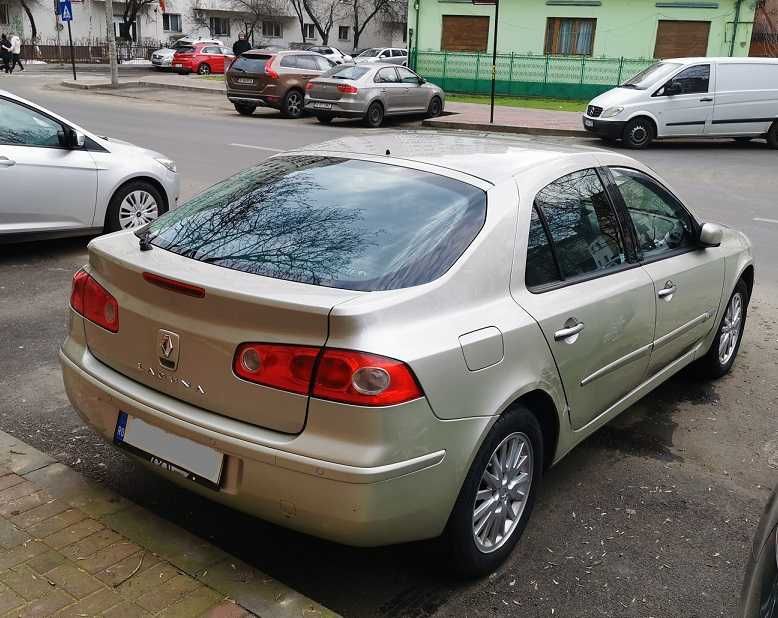 Renault Laguna II facelift, 2007, 2.0 dci , 150 CP