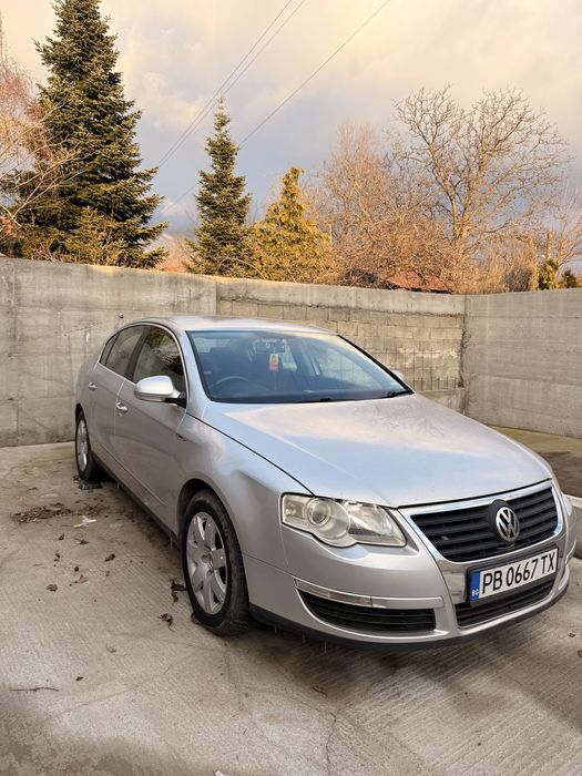 Продавам passat b6 на части
