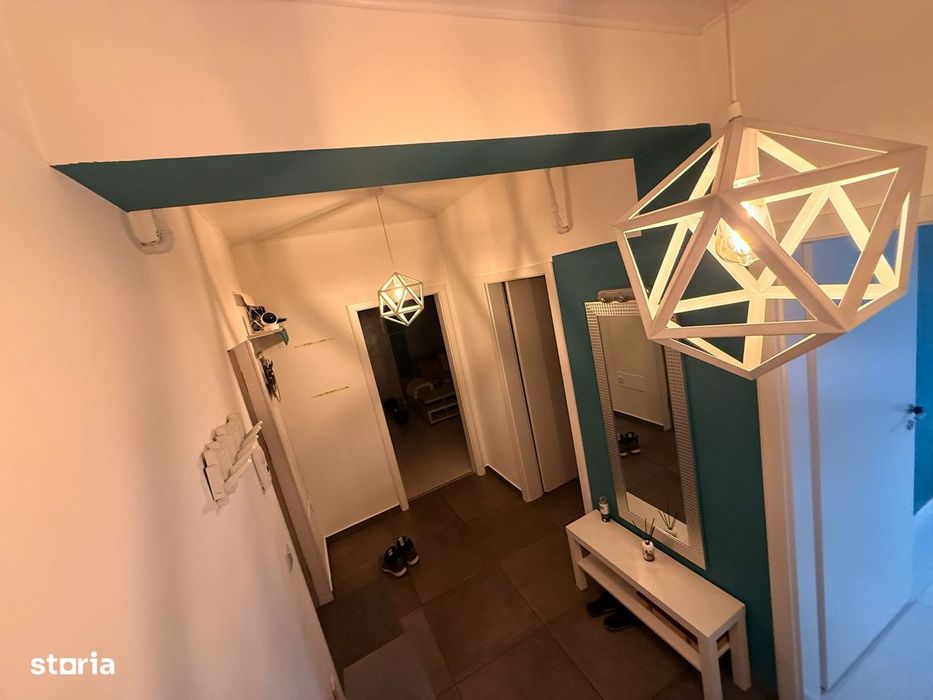 Apartament 2 cam modern -Comision 0- parcare inclusă,zona Luica