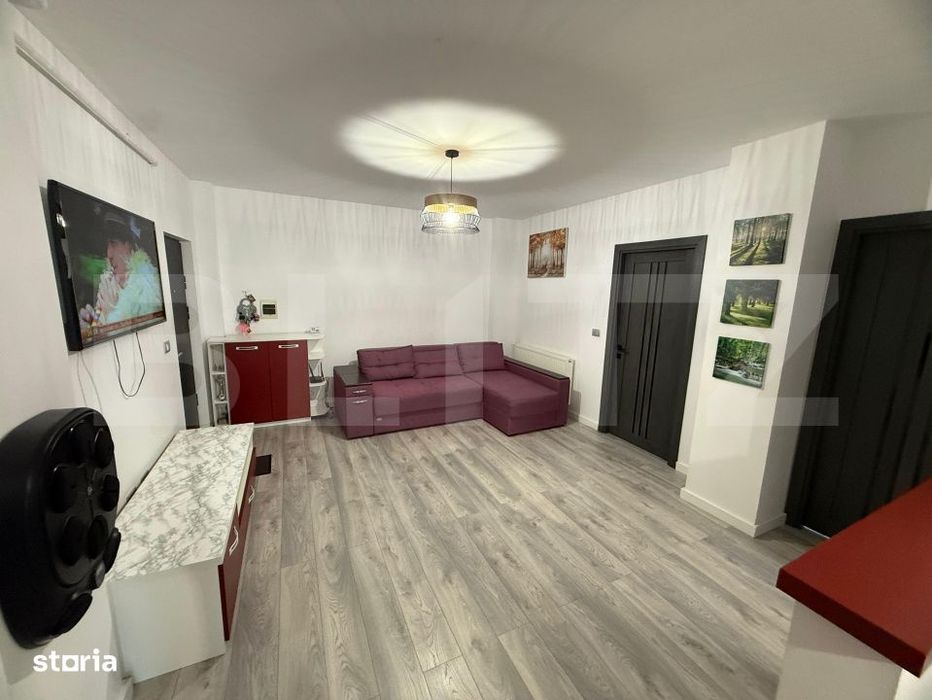 Apartament 3 camere, parter, 79 mp, loc de parcare - gradina, zona Val