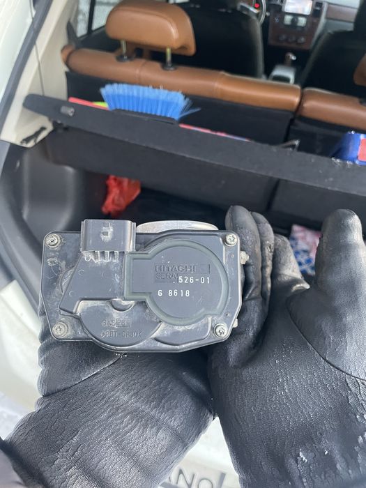 Дроссельная заслонка