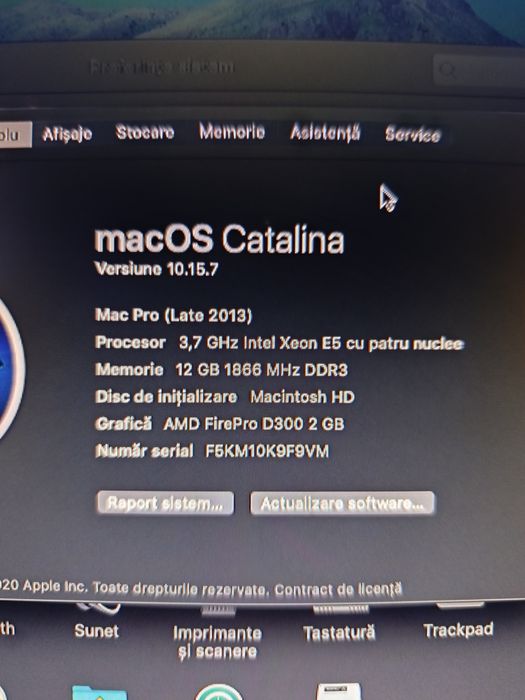 Mac Pro (Late 2013) – cilindru – macOS