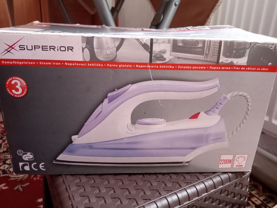 Fier de călcat în stare bună