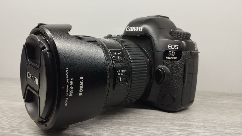Canon 5D Mark4  24-105 korobka документ