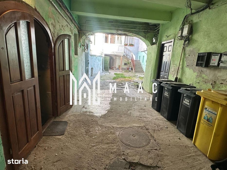 Apartament 2 camere | Central, Sibiu | 44 mp