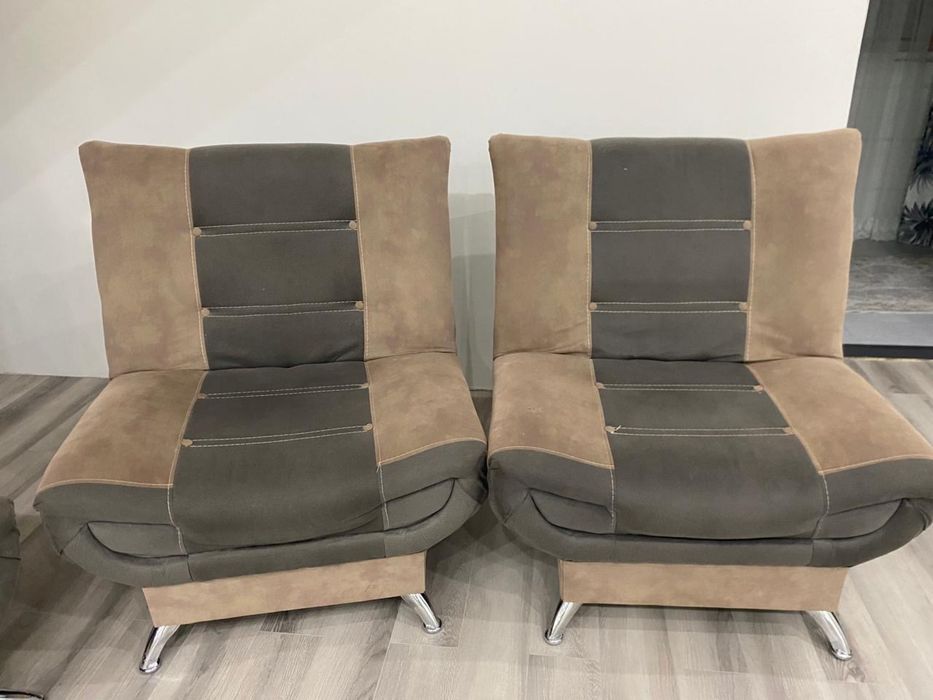 Продам диван с креслом