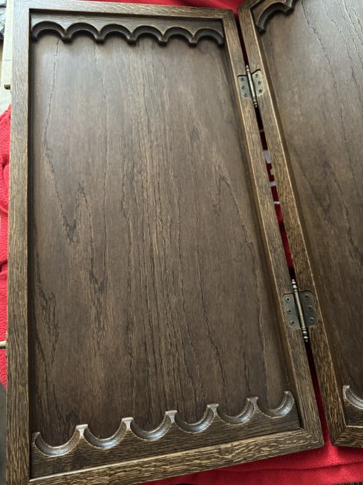 Нарды новый дерево сасна