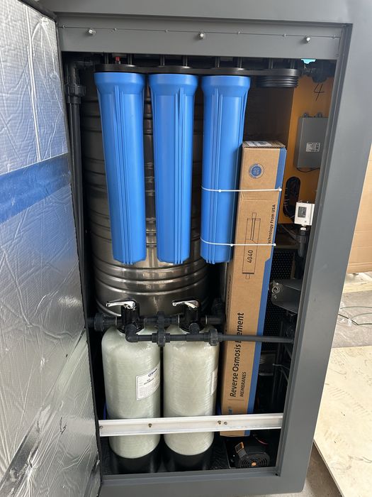 Aquabox suv filtr Vending