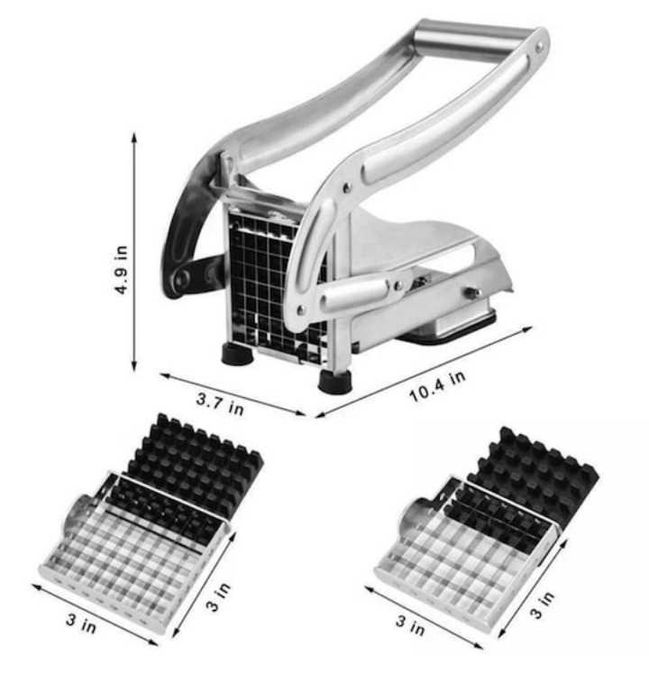 Aparat de taiat cartofi pai lungi legume