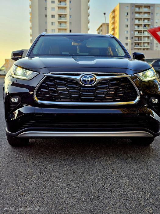 Toyota Highlander Luxury All Black