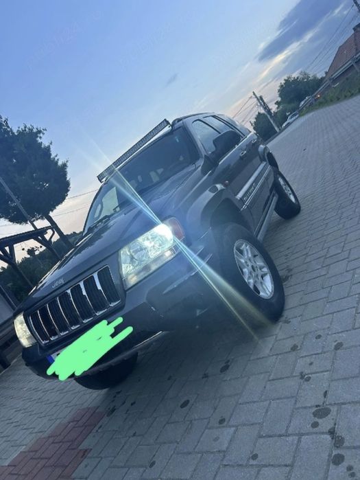 Vând sau Schimb Jeep Grand Cherokee 2.7