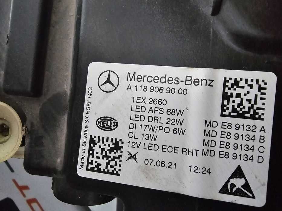 Far dreapta multibeam led Mercedes CLA W118 cod A1189069000