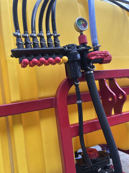 Met erbicidat Strumik 800l 1000l piese noi import Polonia