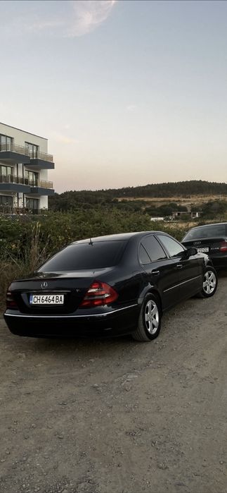 Mercedes e class w211