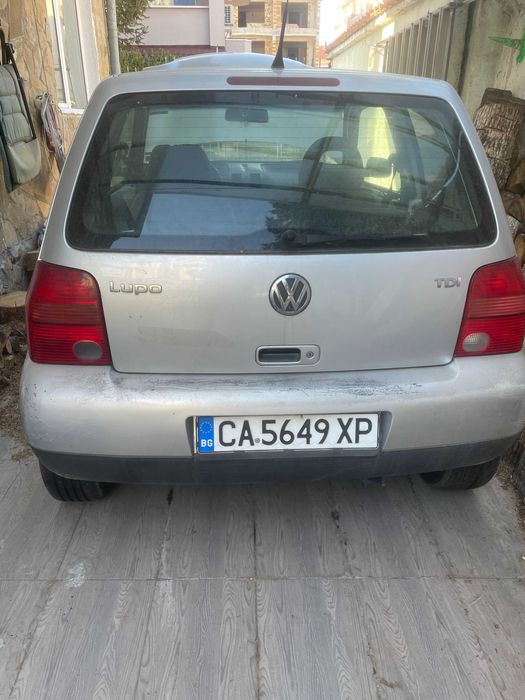 VW LUPO 1.4 tdi  75 кс за ЧАСТИ
